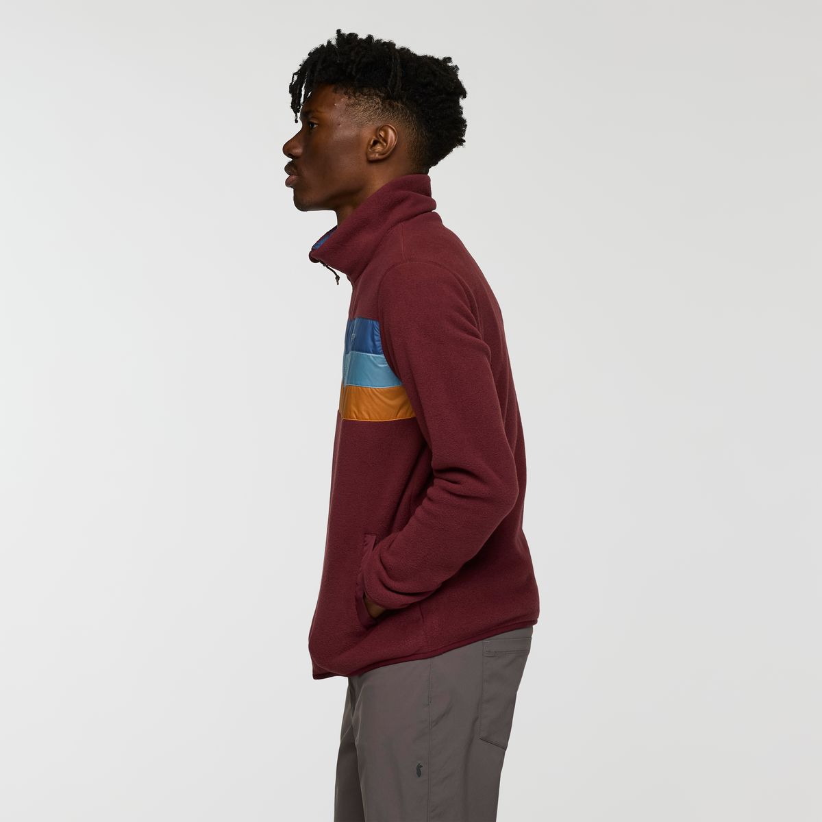 Teca Fleece Full-Zip Jacket - Men's — image 3