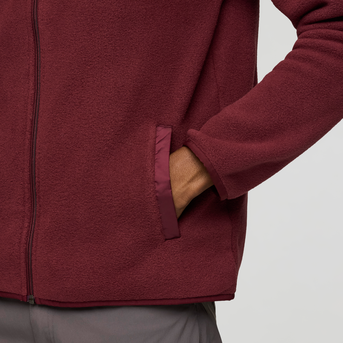 Teca Fleece Full-Zip Jacket - Men's — image 6