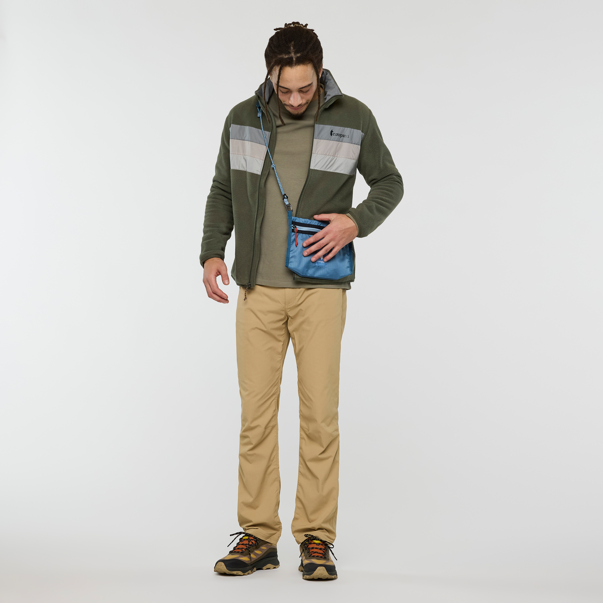 Teca Fleece Full-Zip Jacket - Men's — image 10