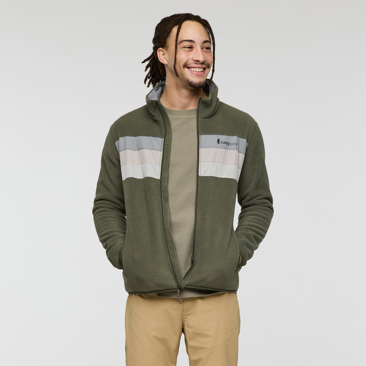 Teca Fleece Full-Zip Jacket - Men's — image 13