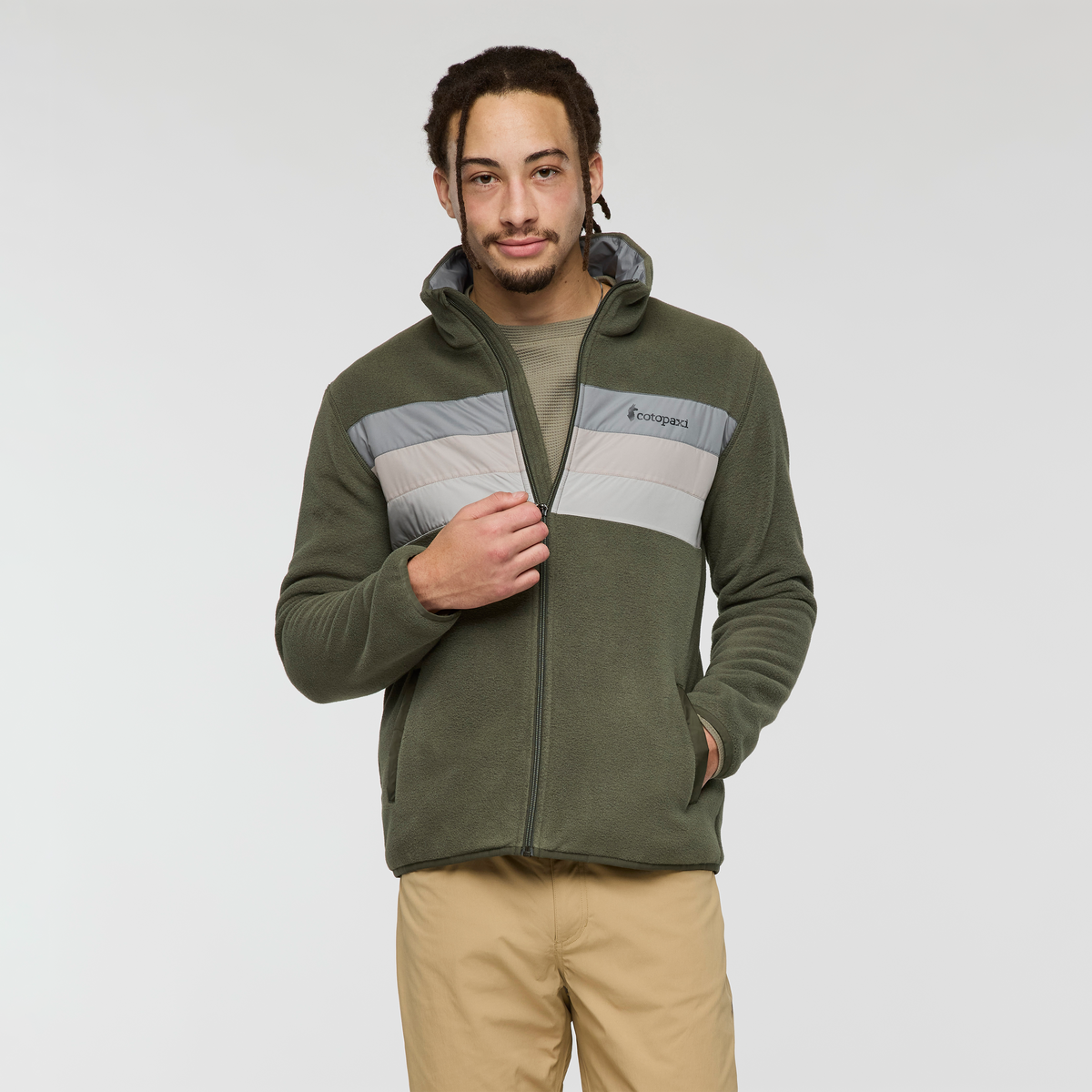 Teca Fleece Full-Zip Jacket - Men's — image 9