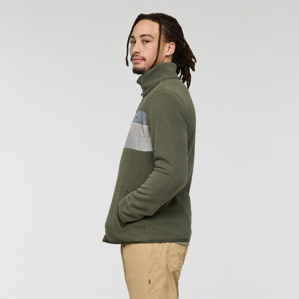 Teca Fleece Full-Zip Jacket - Men's — image 11