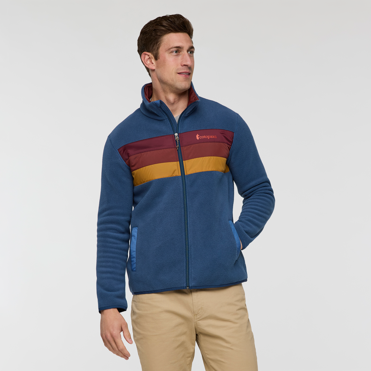 Teca Fleece Full-Zip Jacket - Men's — image 18