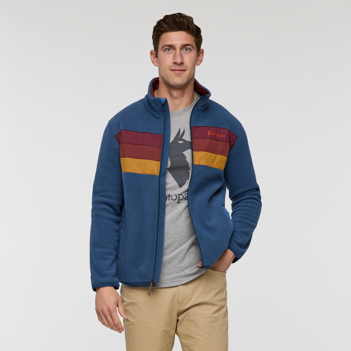 Teca Fleece Full-Zip Jacket - Men's — image 17
