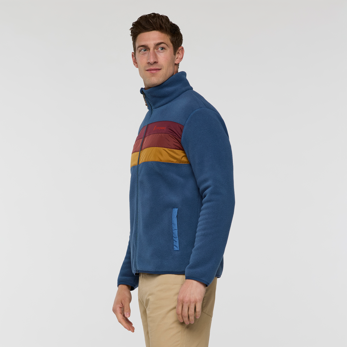 Teca Fleece Full-Zip Jacket - Men's — image 19
