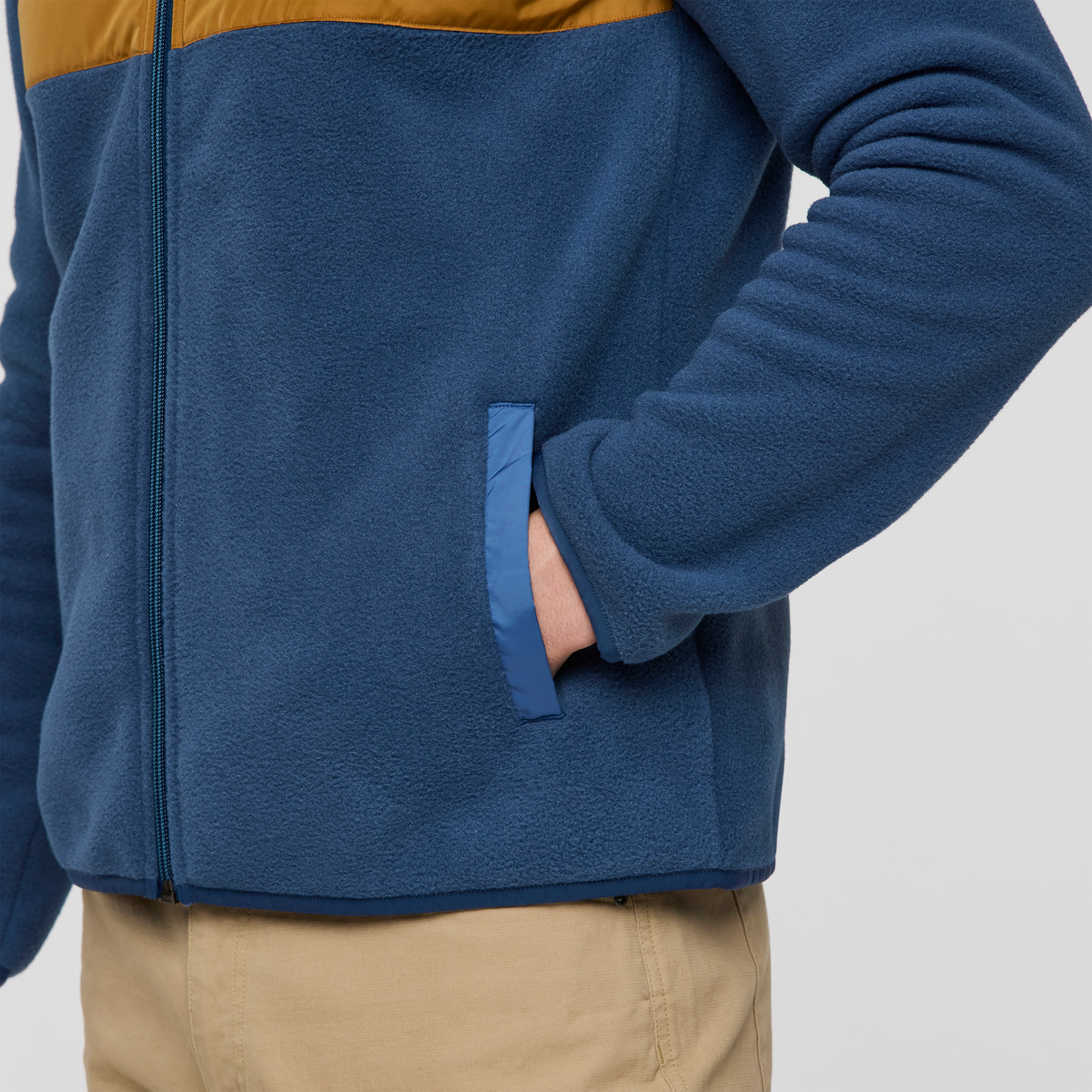 Teca Fleece Full-Zip Jacket - Men's — image 22