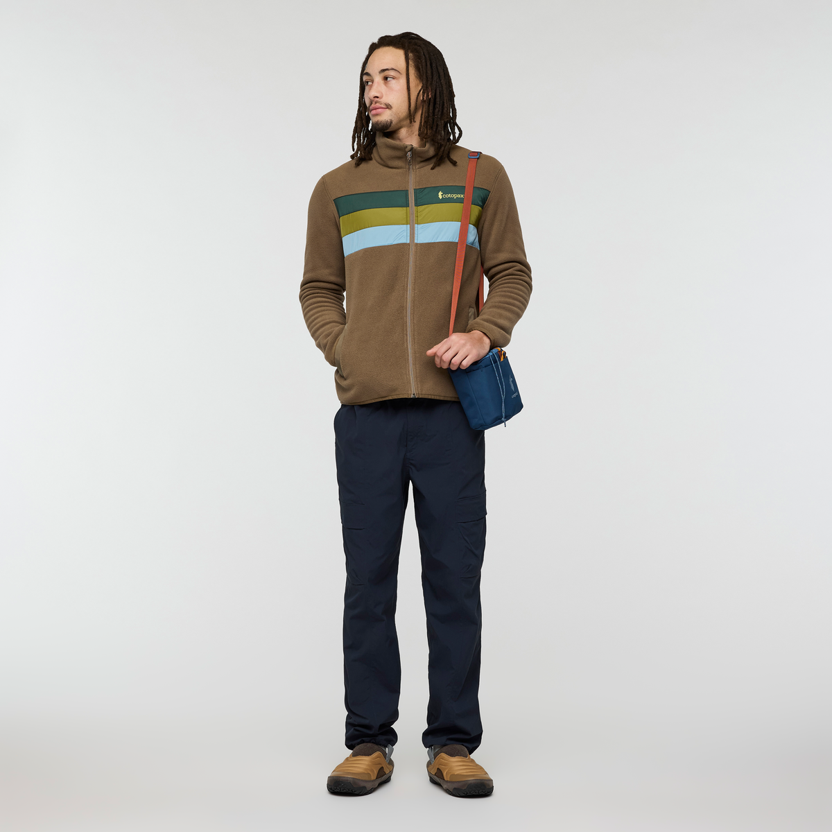 Teca Fleece Full-Zip Jacket - Men's — image 26