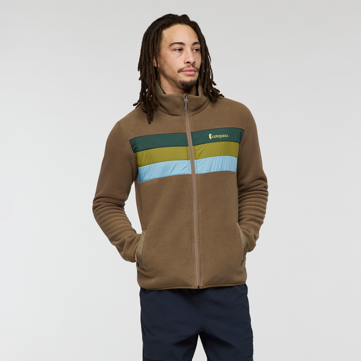 Teca Fleece Full-Zip Jacket - Men's — image 25