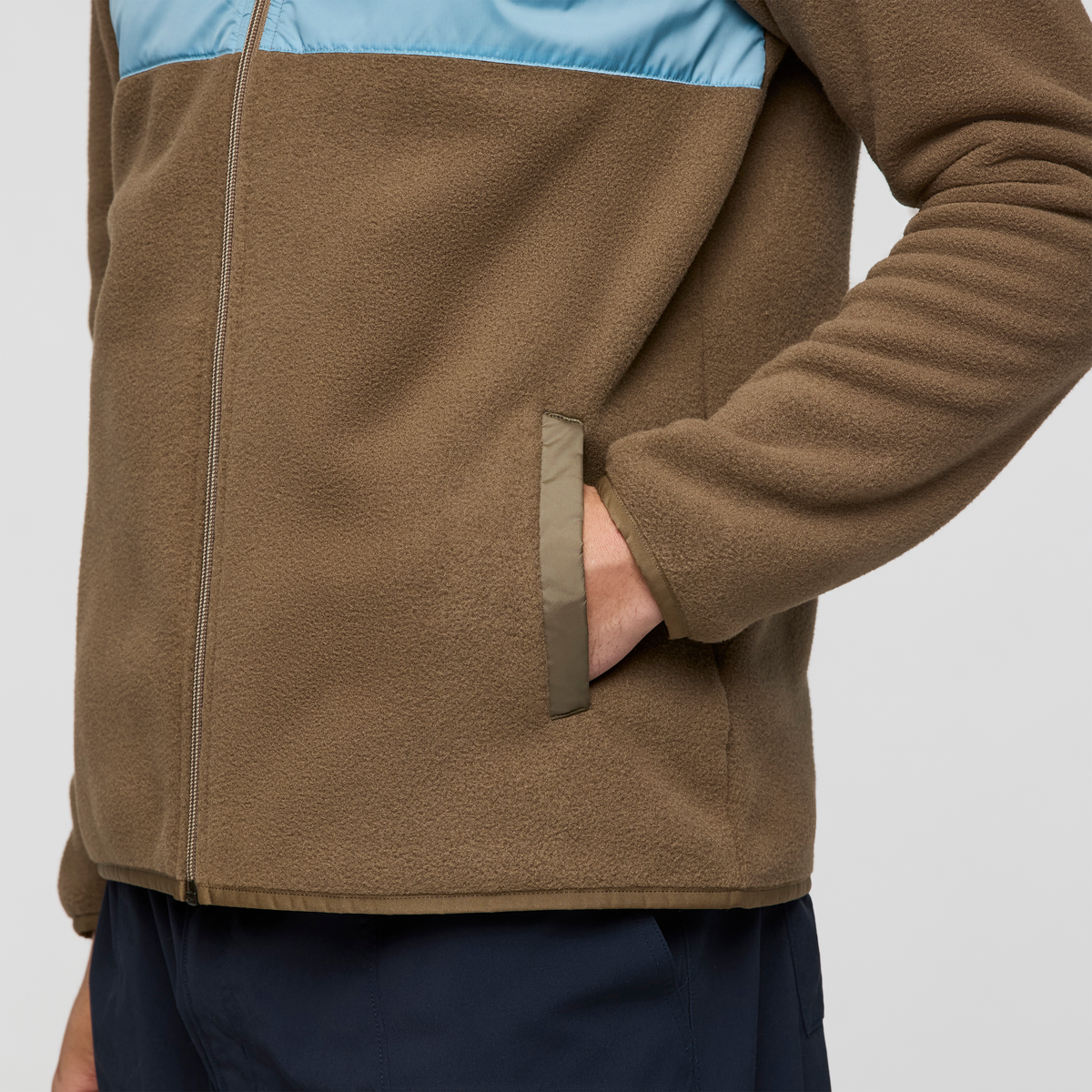 Teca Fleece Full-Zip Jacket - Men's — image 30