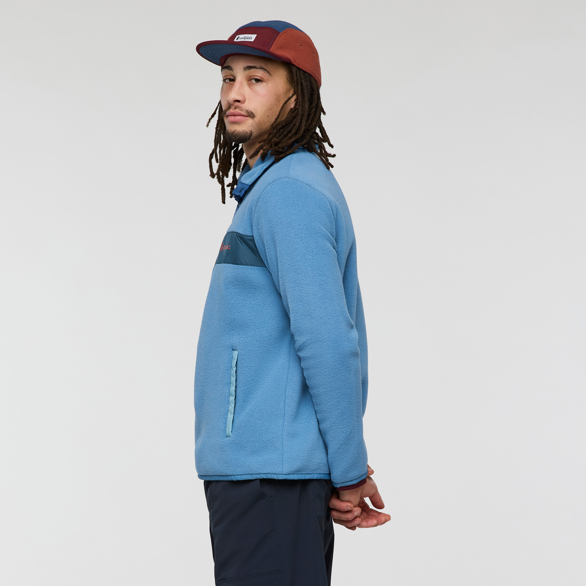 Teca Fleece Pullover - Men's — image 10