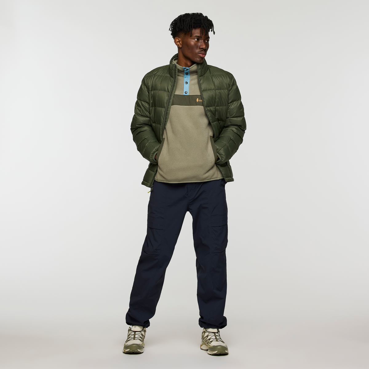 Teca Fleece Pullover - Men's — image 2