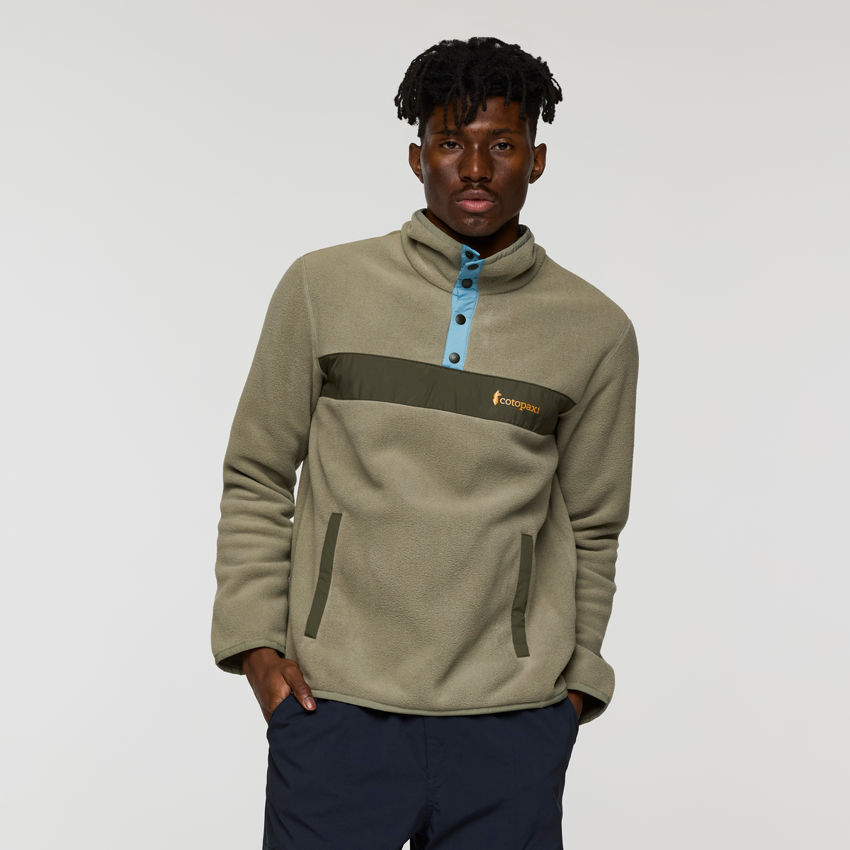 Teca Fleece Pullover - Men's — image 1