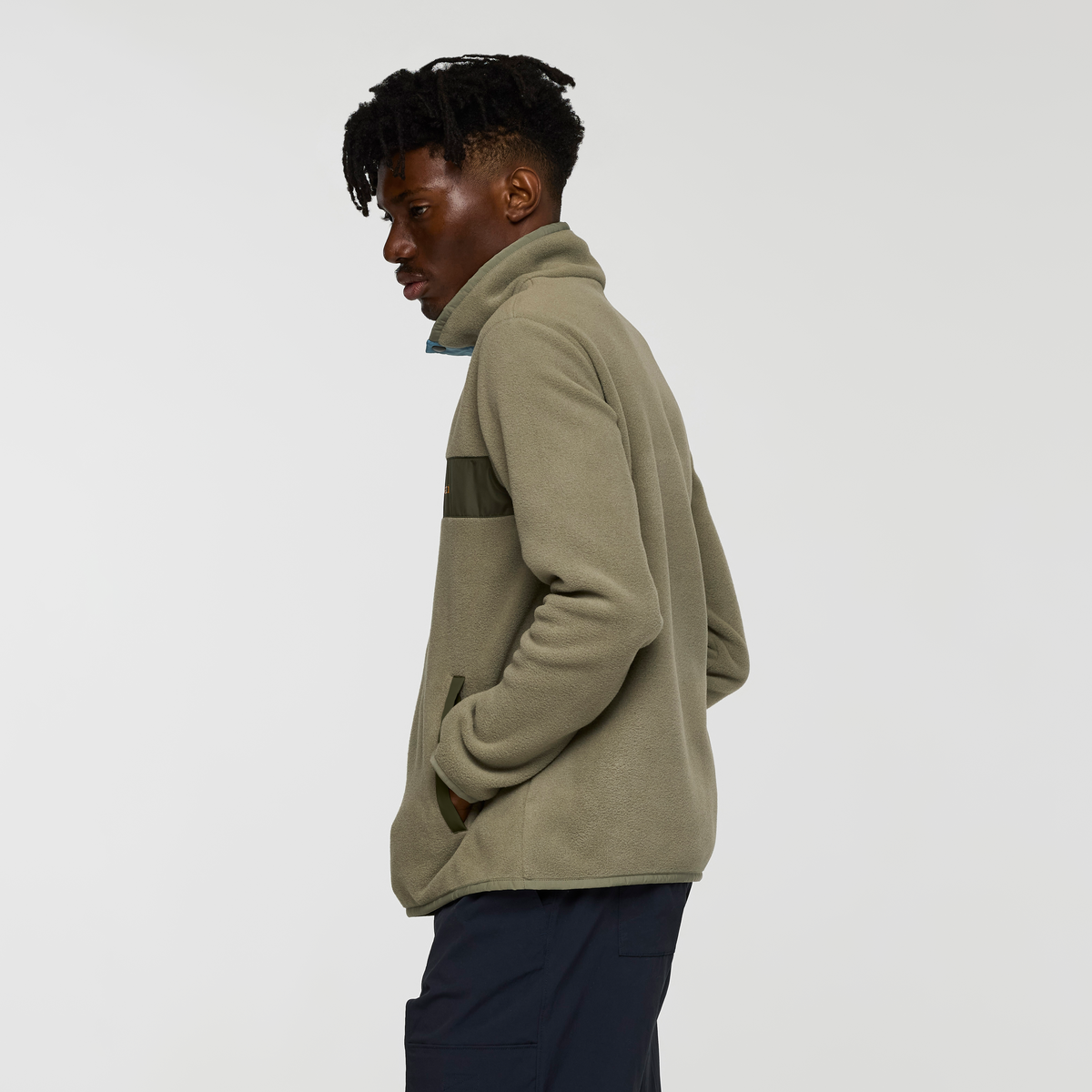 Teca Fleece Pullover - Men's — image 3