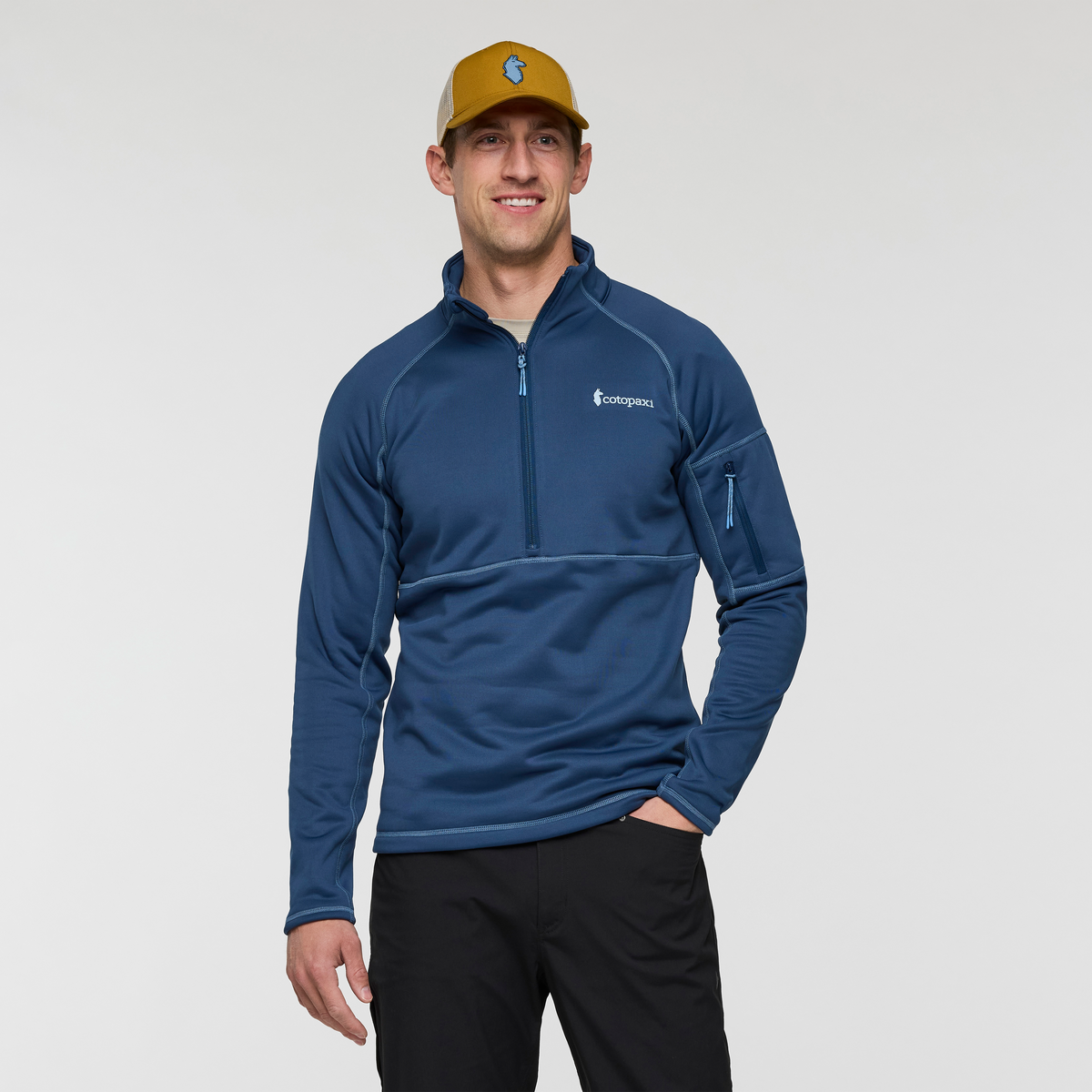 Tempa Fleece Half-Zip Pullover - Men's — image 1