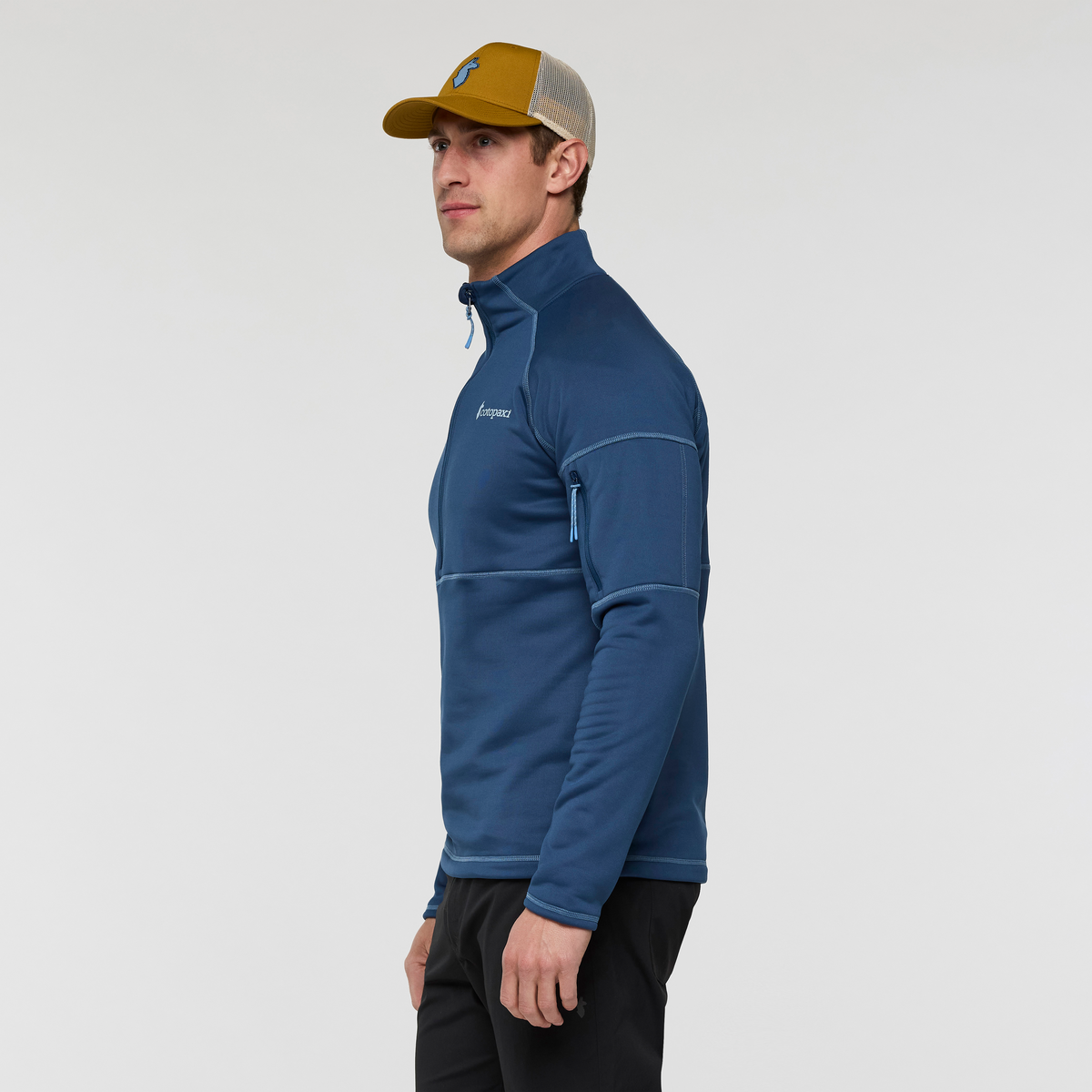 Tempa Fleece Half-Zip Pullover - Men's — image 3