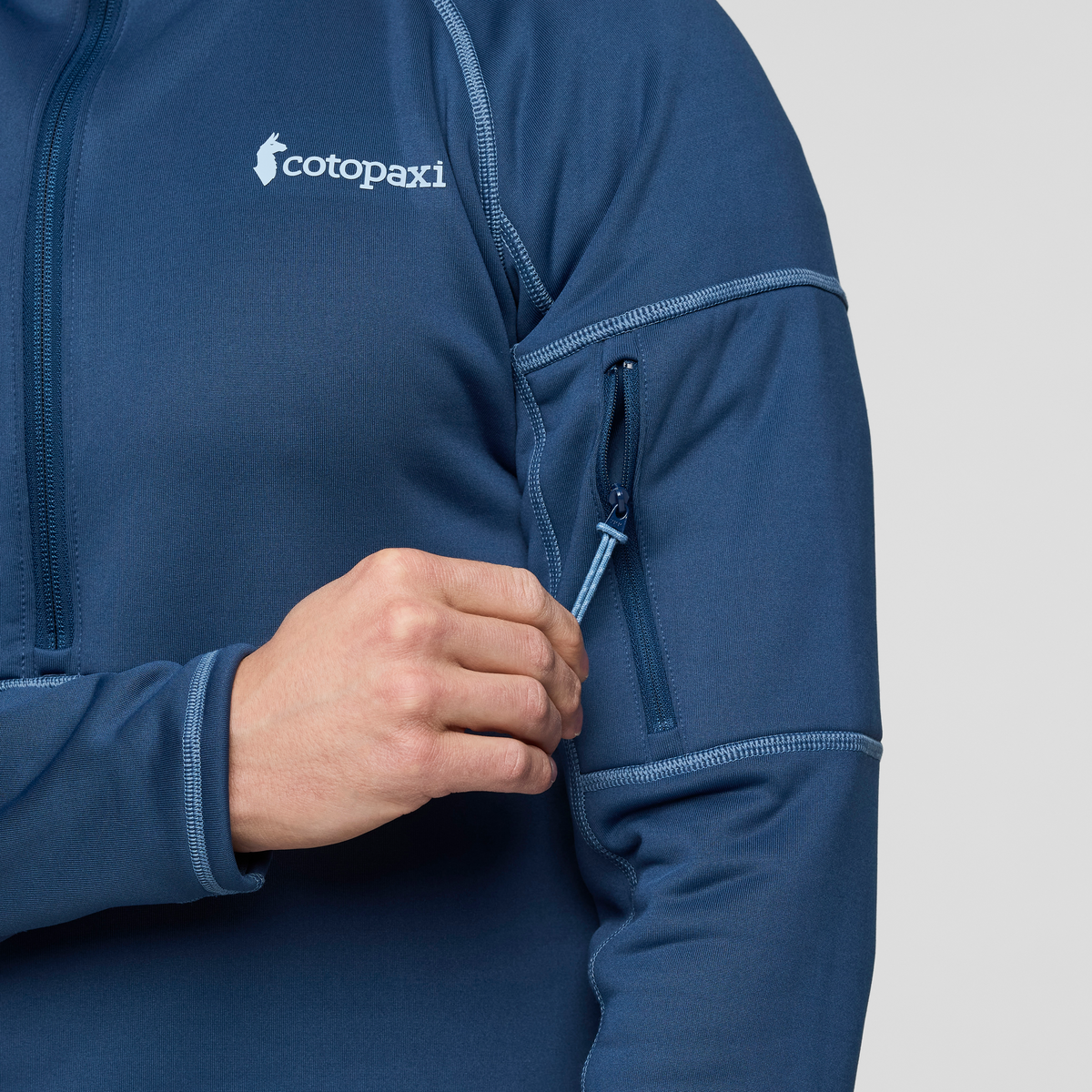Tempa Fleece Half-Zip Pullover - Men's — image 6