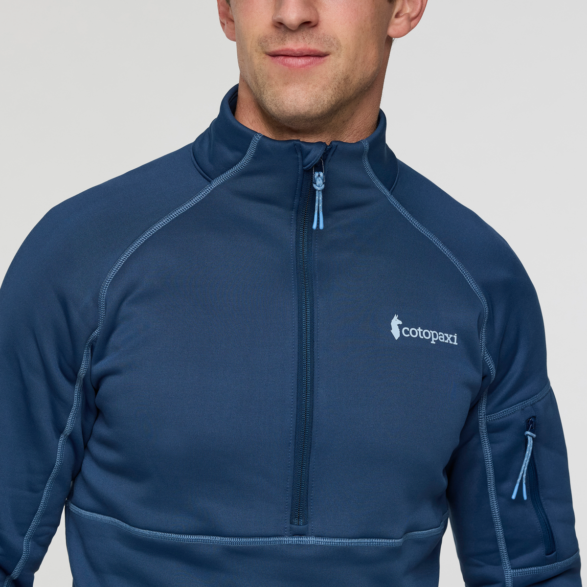 Tempa Fleece Half-Zip Pullover - Men's — image 5