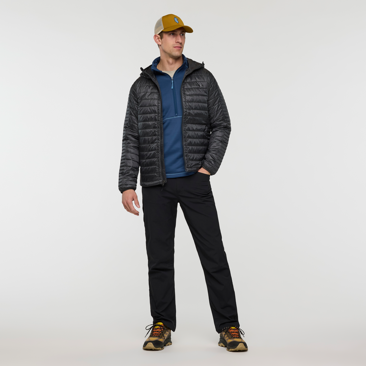 Tempa Fleece Half-Zip Pullover - Men's — image 2