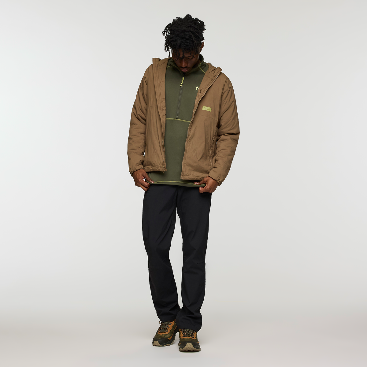 Tempa Fleece Half-Zip Pullover - Men's — image 10