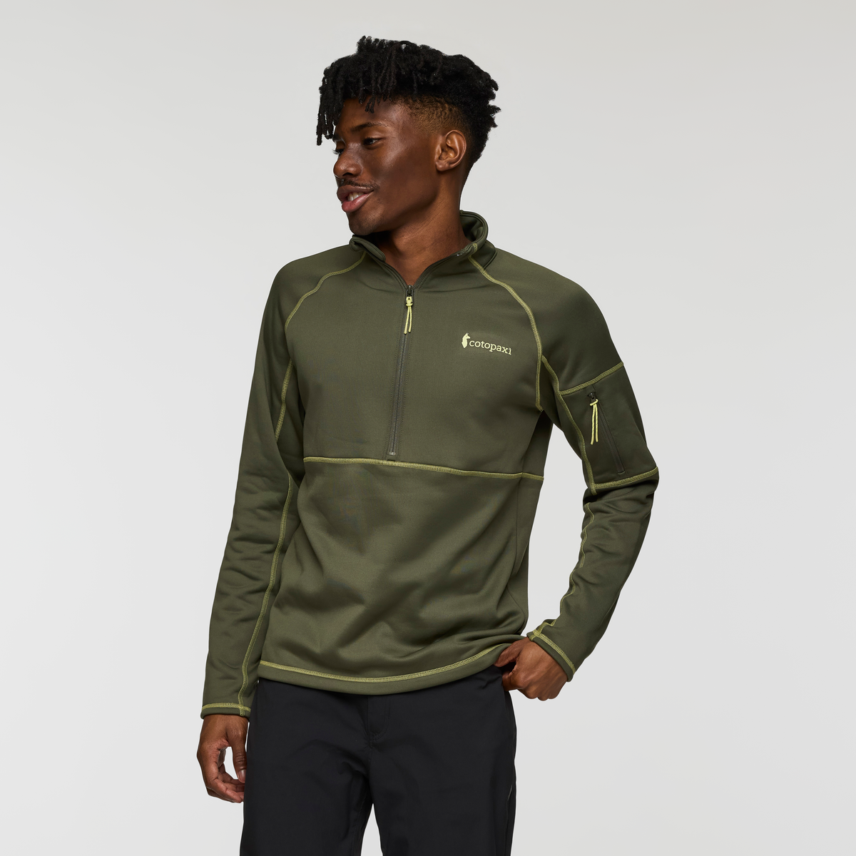 Tempa Fleece Half-Zip Pullover - Men's — image 9