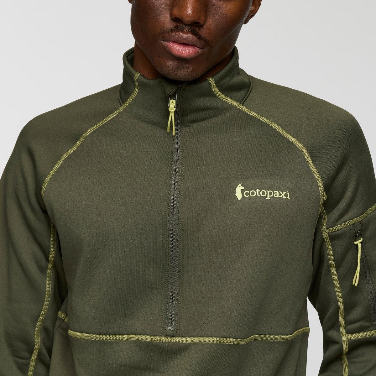 Tempa Fleece Half-Zip Pullover - Men's — image 14