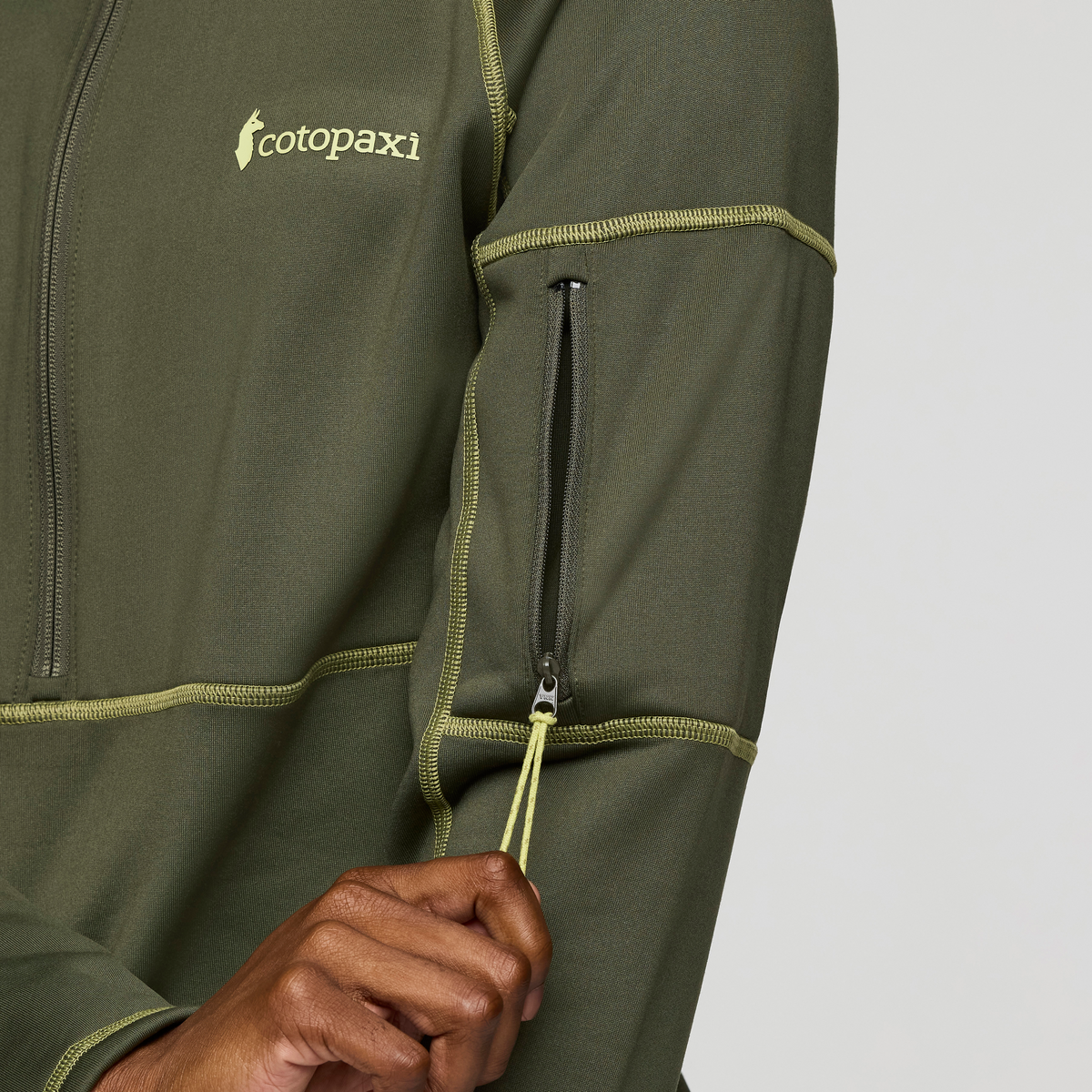 Tempa Fleece Half-Zip Pullover - Men's — image 13