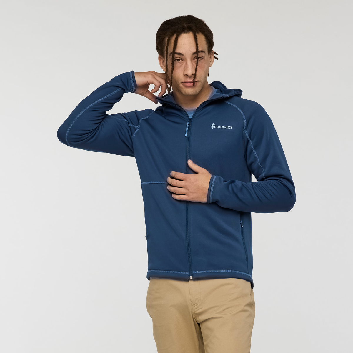 Tempa Fleece Hooded Jacket - Men's — image 8