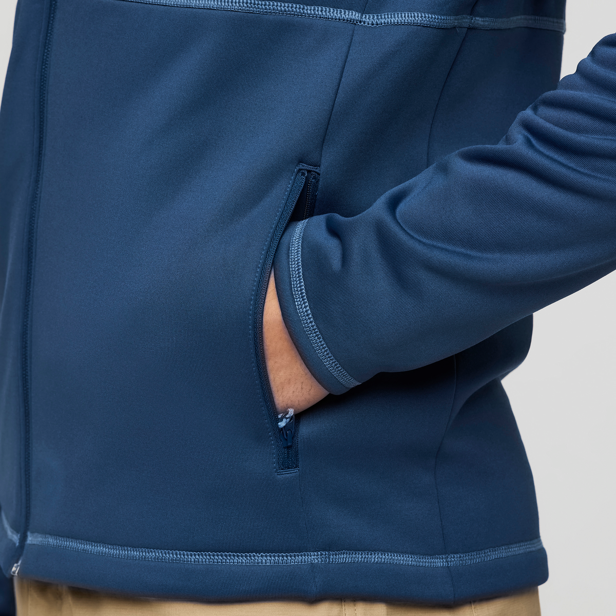 Tempa Fleece Hooded Jacket - Men's — image 11