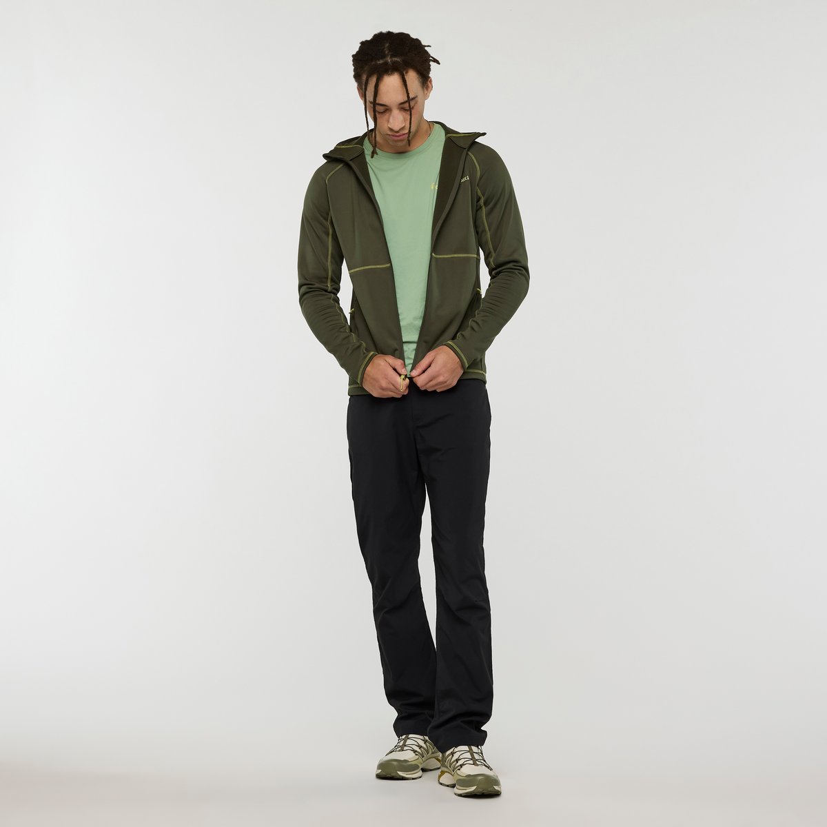 Tempa Fleece Hooded Jacket - Men's — image 2