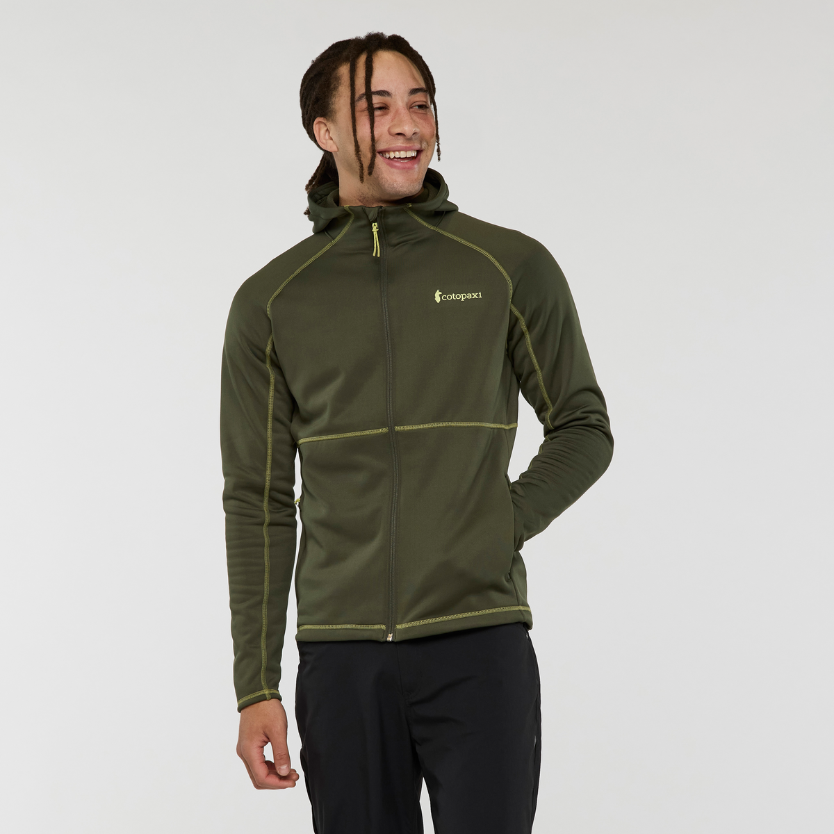 Tempa Fleece Hooded Jacket - Men's — image 1