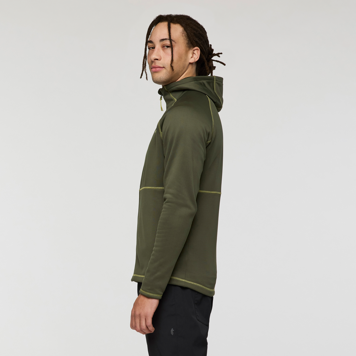 Tempa Fleece Hooded Jacket - Men's — image 3