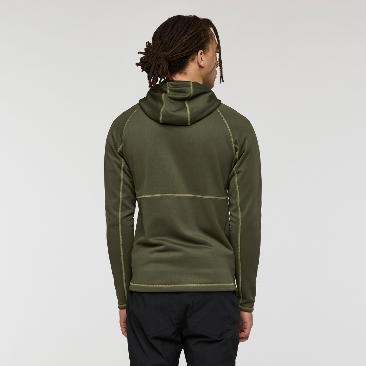 Tempa Fleece Hooded Jacket - Men's — image 4