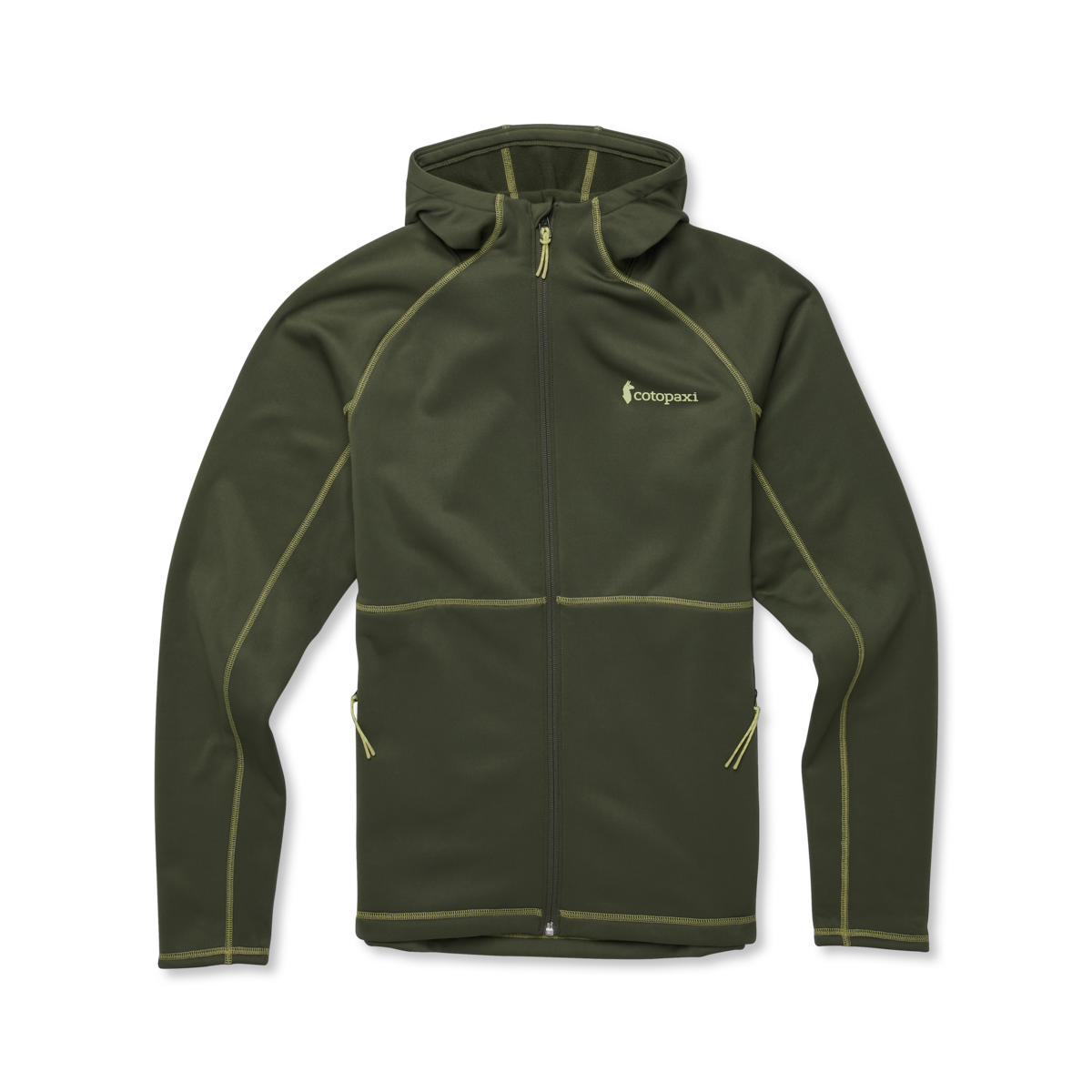 Tempa Fleece Hooded Jacket - Men's — image 6