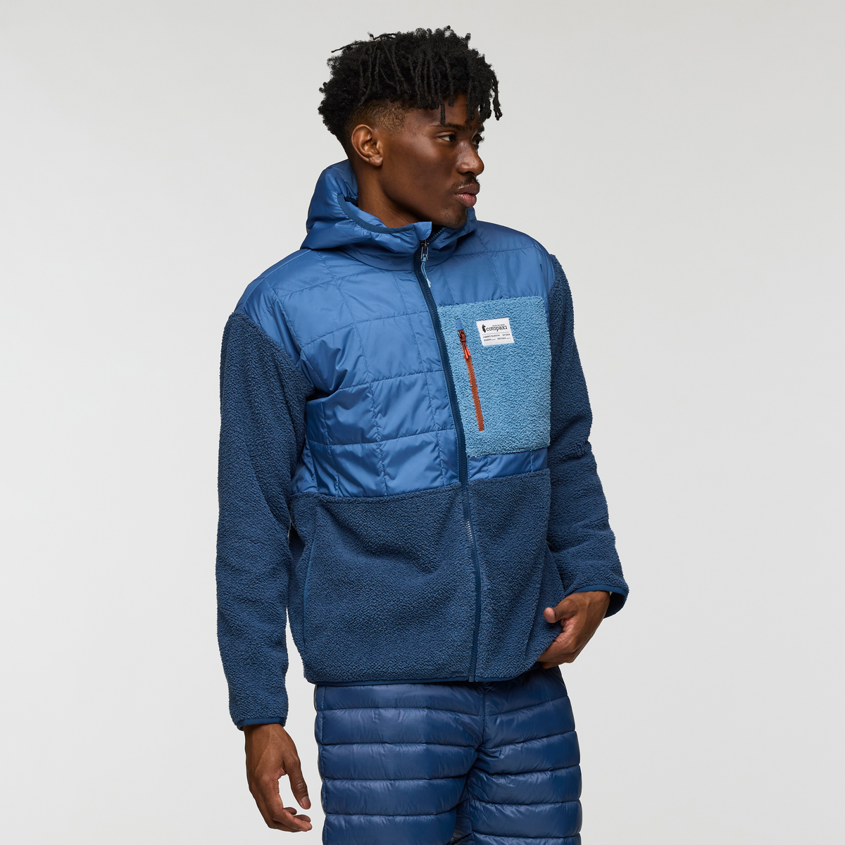 Trico Hybrid Hooded Jacket - Men's — image 1