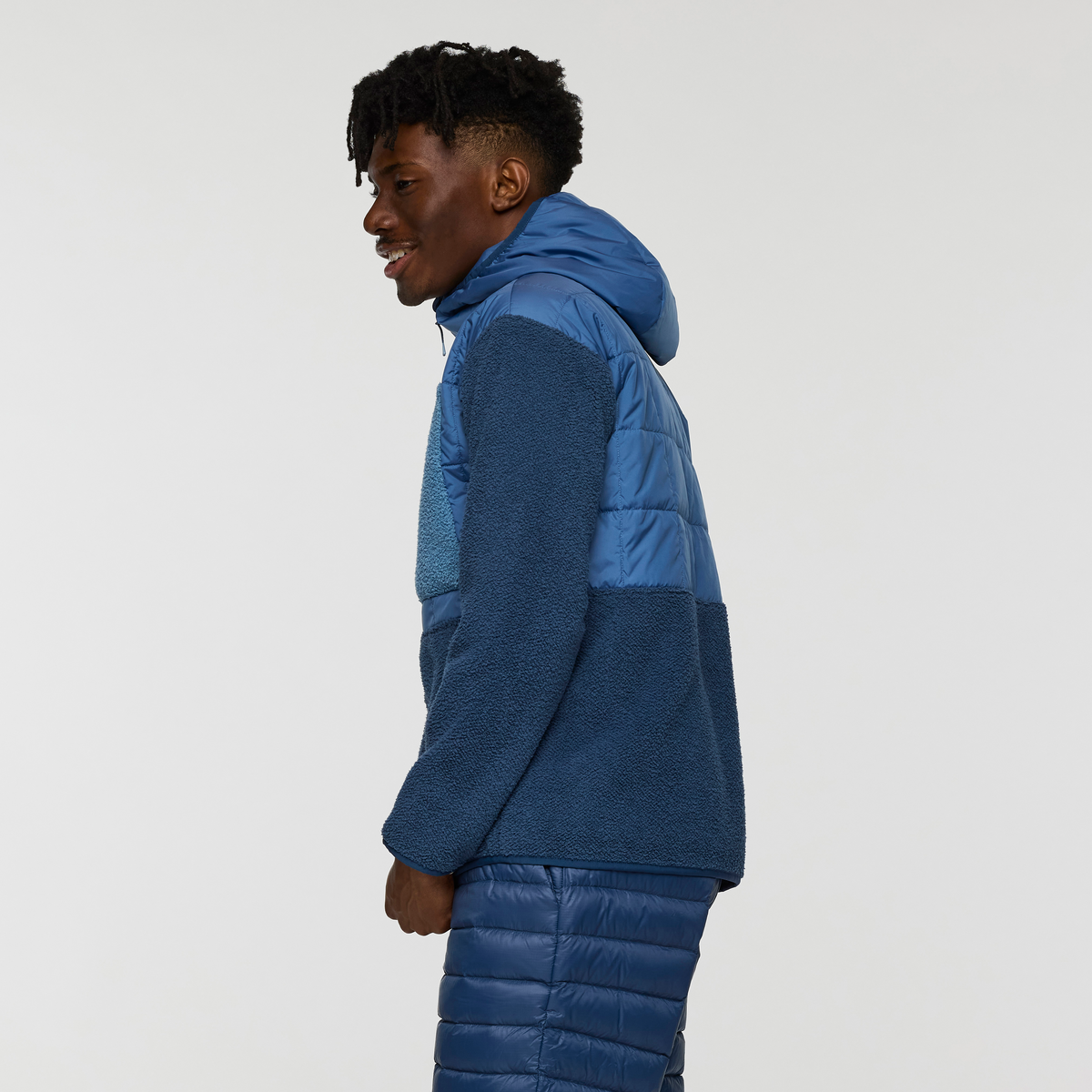 Trico Hybrid Hooded Jacket - Men's — image 3