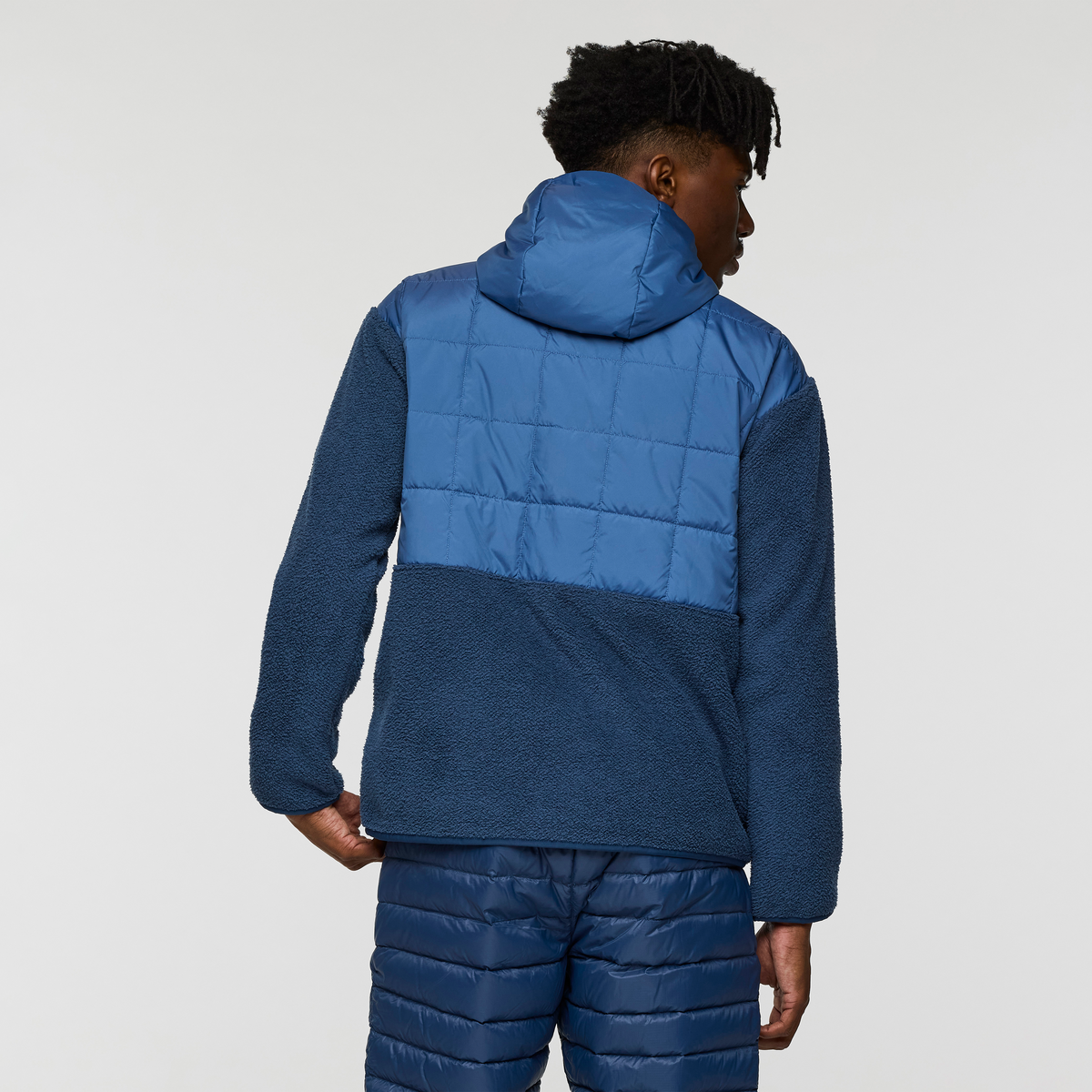 Trico Hybrid Hooded Jacket - Men's — image 4