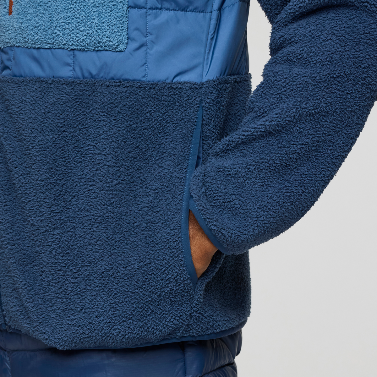 Trico Hybrid Hooded Jacket - Men's — image 6