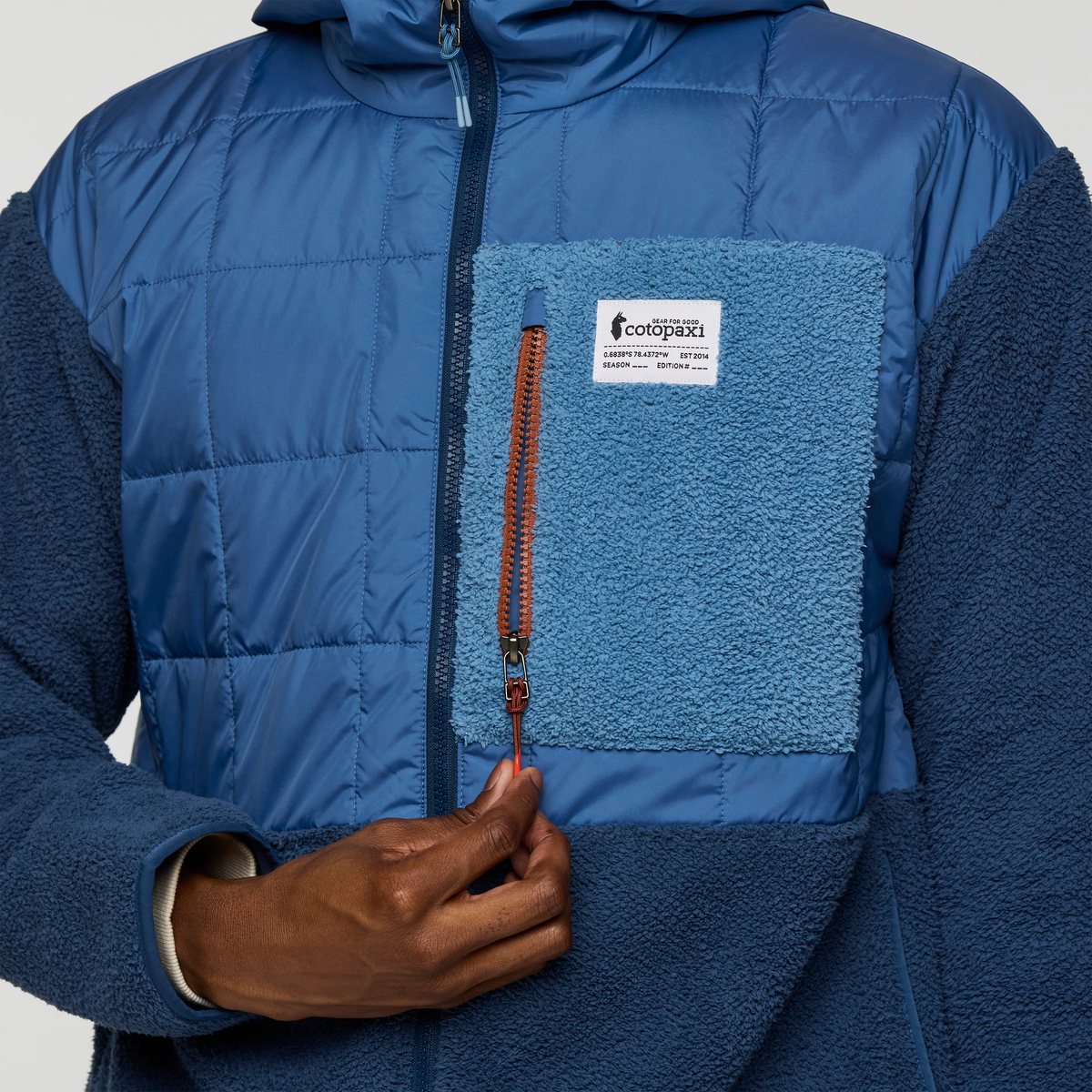 Trico Hybrid Hooded Jacket - Men's — image 7