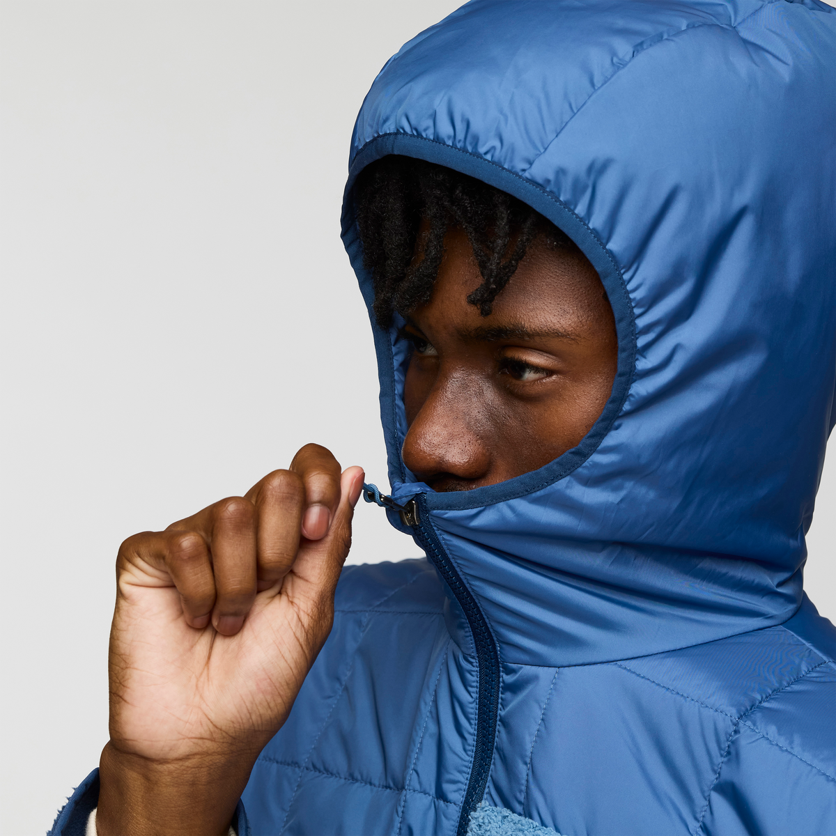 Trico Hybrid Hooded Jacket - Men's — image 5