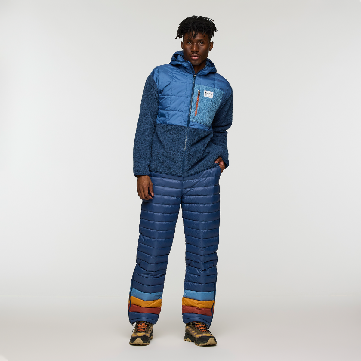 Trico Hybrid Hooded Jacket - Men's — image 2