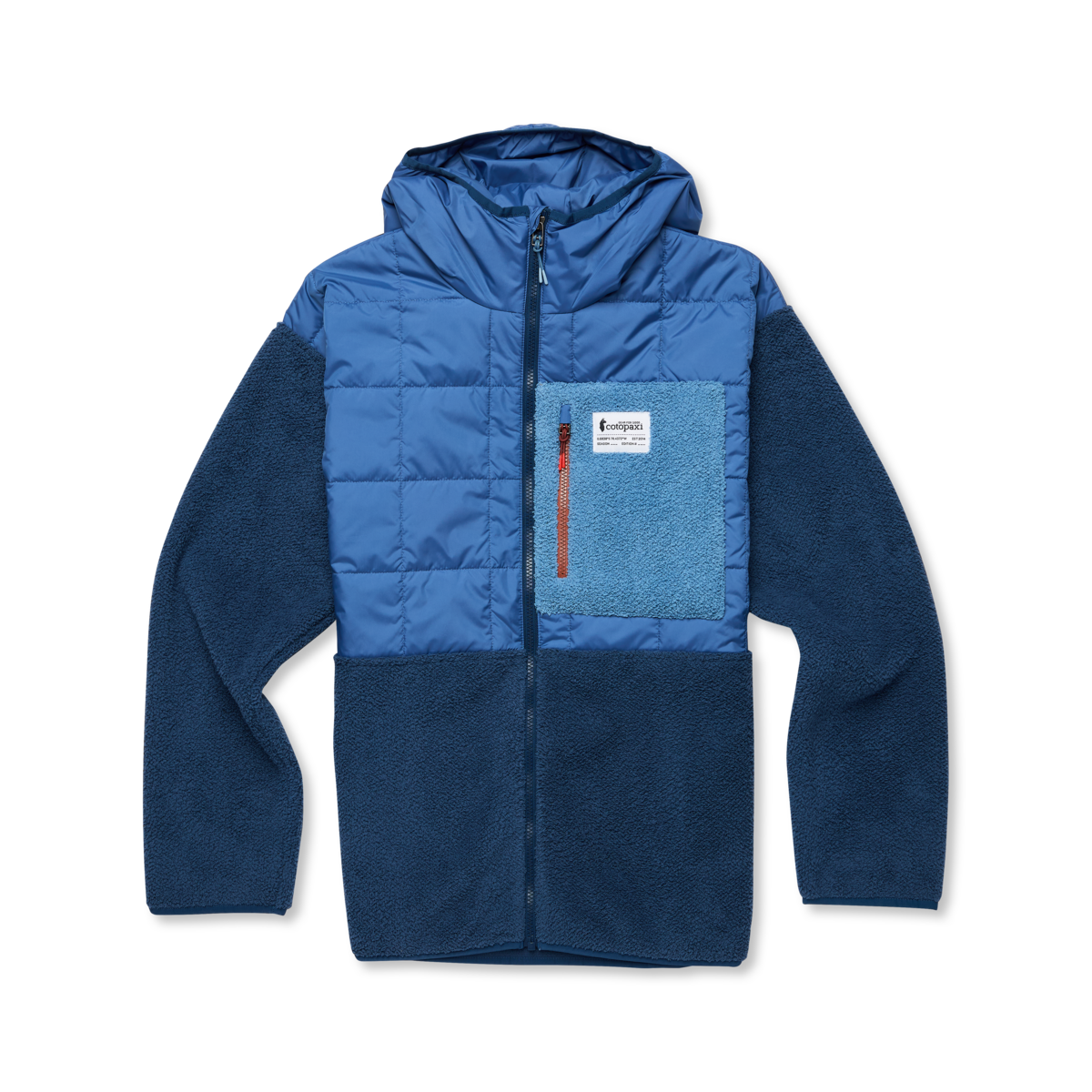 Trico Hybrid Hooded Jacket - Men's — image 8
