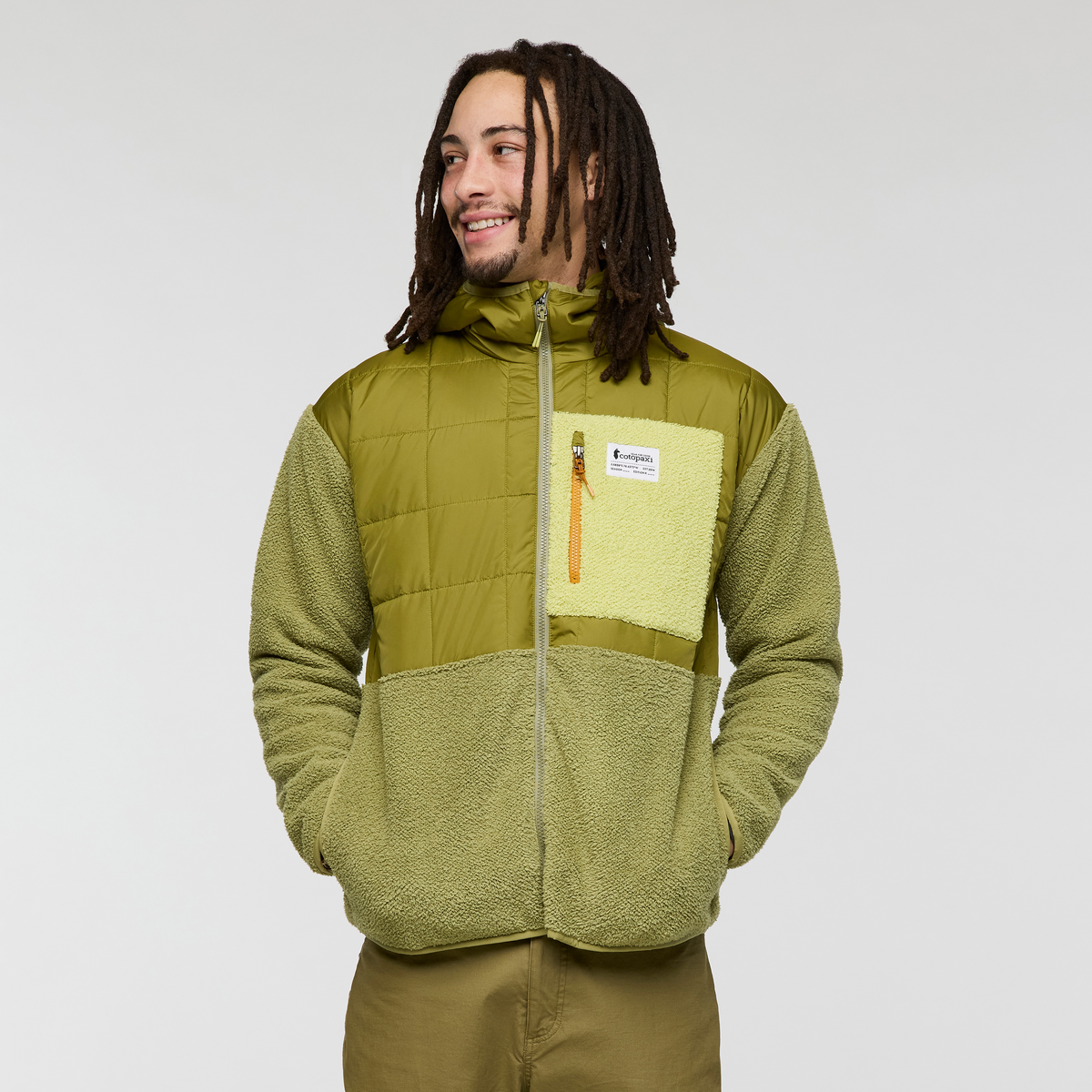Trico Hybrid Hooded Jacket - Men's — image 10
