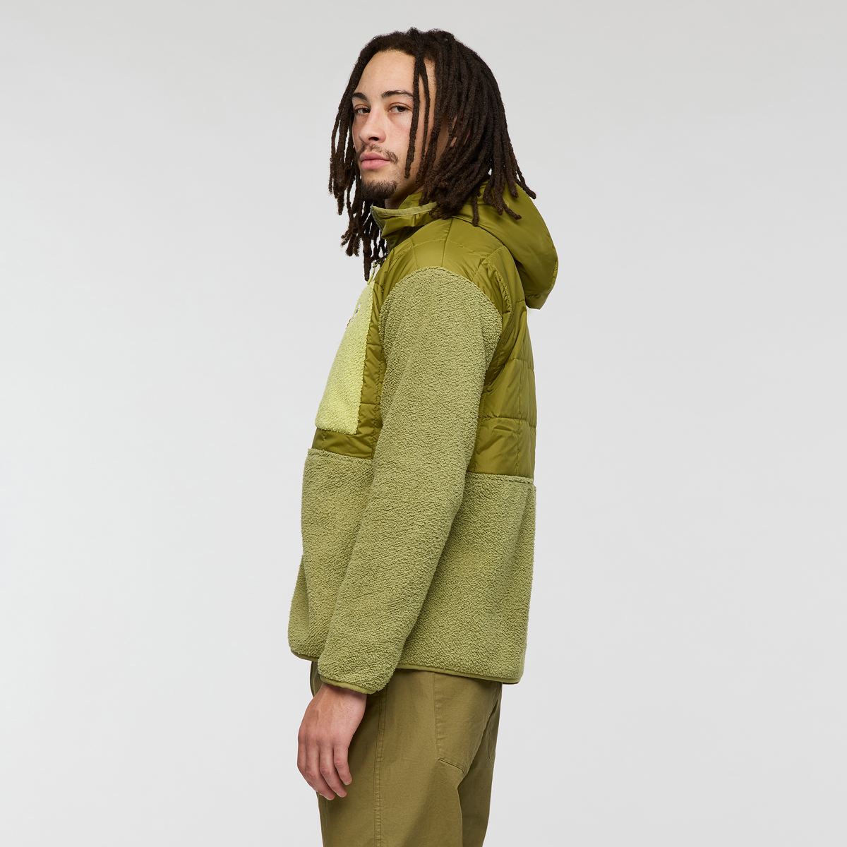 Trico Hybrid Hooded Jacket - Men's — image 11