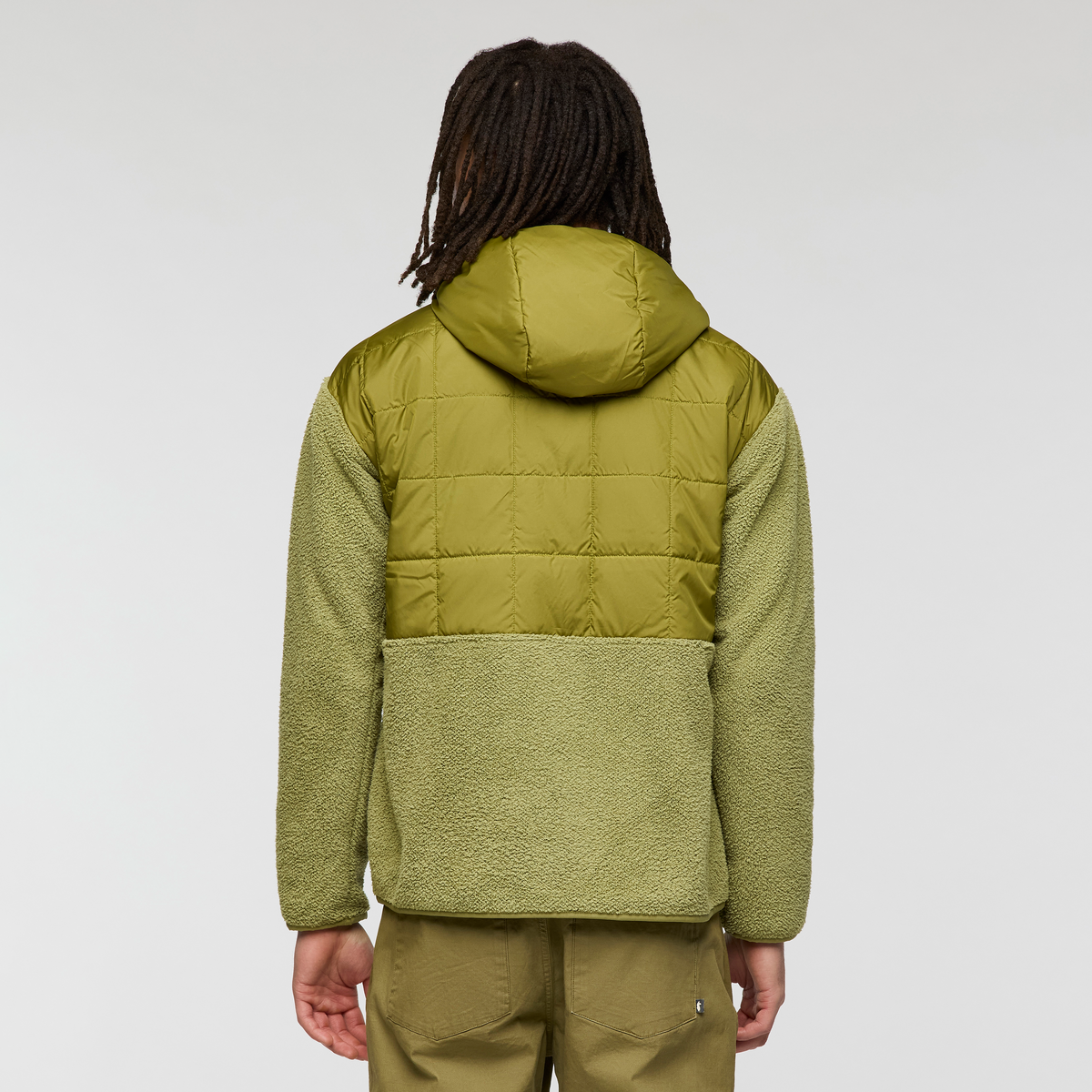 Trico Hybrid Hooded Jacket - Men's — image 12
