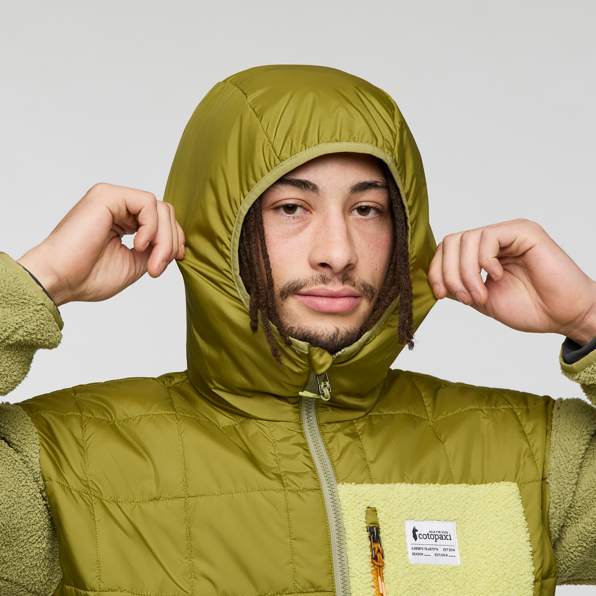 Trico Hybrid Hooded Jacket - Men's — image 13