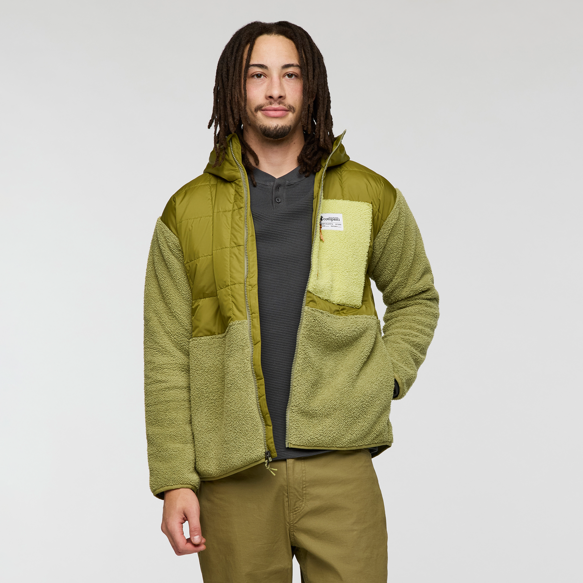 Trico Hybrid Hooded Jacket - Men's — image 16
