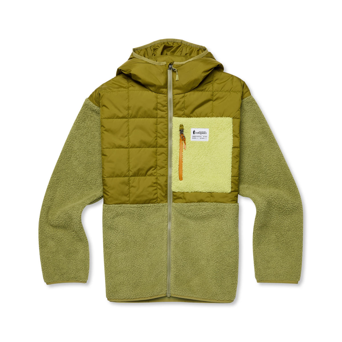 Trico Hybrid Hooded Jacket - Men's — image 17
