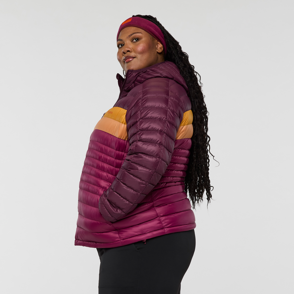 Fuego Down Hooded Jacket - Women's — image 19