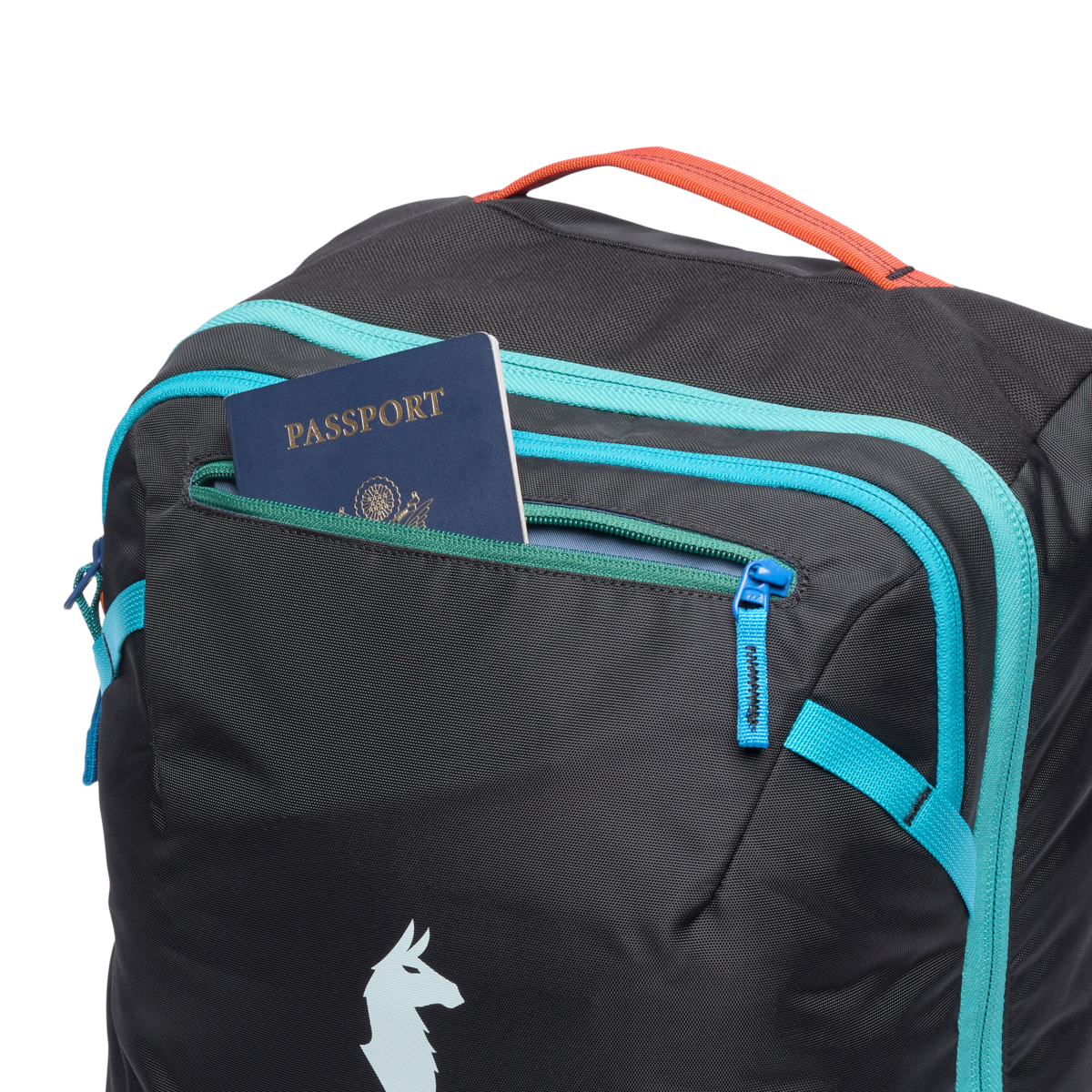 Allpa 28L Travel Pack - Del Día Dark — image 9