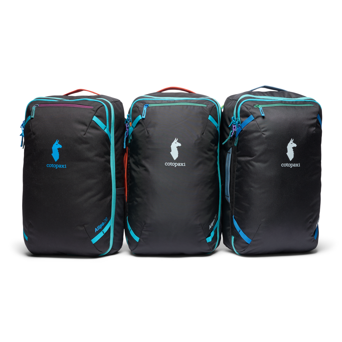 Allpa 28L Travel Pack - Del Día Dark — image 5